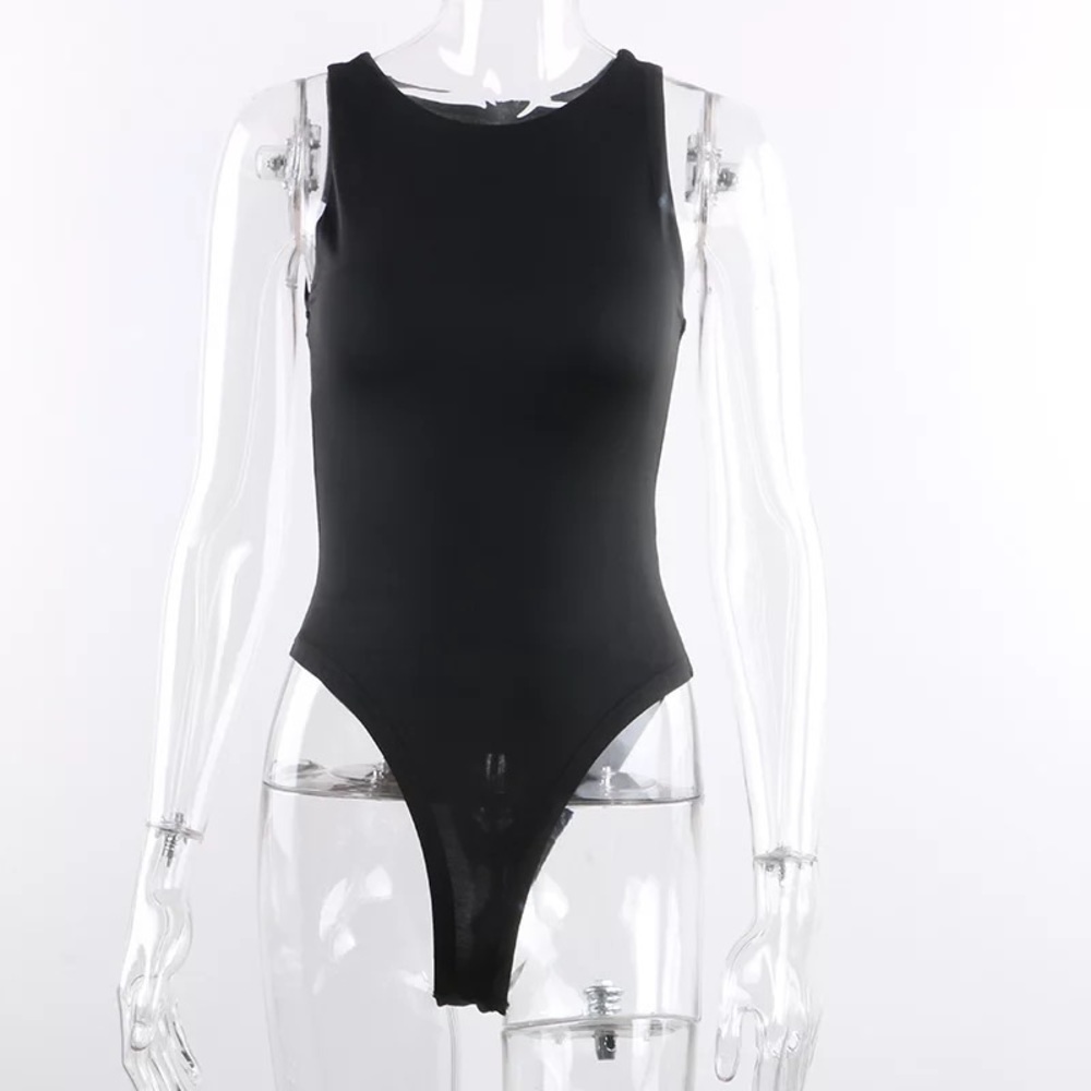Women’s Bodysuit  Black